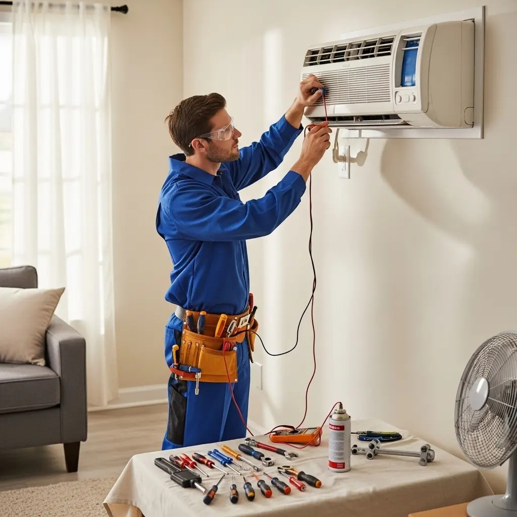 Beşiktaş Hotpoint Hotpoint klima gaz dolumu ve bakım – Enerji verimliliği artırıldı. - Teknik servis örneği